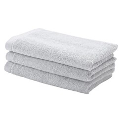 Picture of London Egyptian Combed Cotton Hand Towel in Grey by Aquanova