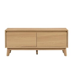 Picture of Look 2-Drawer Coffee Table in Oak by U.S Designs