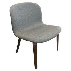 Picture of Lottie Occasional Chair Fabric Beige/Walnut Iniko