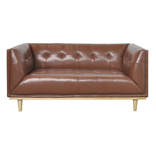 Picture of Louis 2 Seater Sofa in Mocha by Citron Life