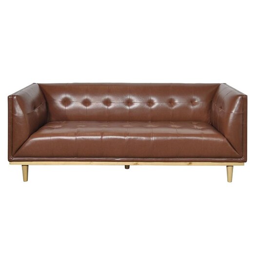 Picture of Louis 3 Seater Sofa in Mocha by Citron Life