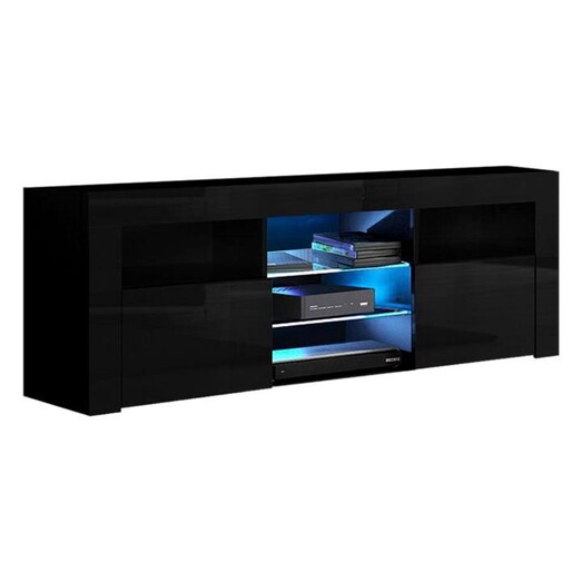 Picture of Lowe LED Entertainment Unit, 160cm Chipboard Assorted Resort Living