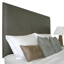 Picture of Lowell Upholstered Bed Head, Timber Legs Polyester Assorted Cornermill