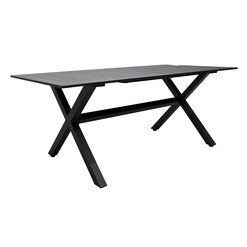 Picture of Lucia 6 Seater Dining Table in Grey by Homeflex