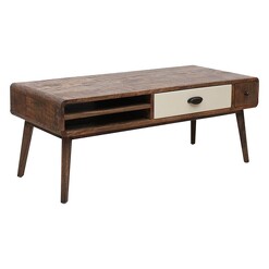 Picture of Ludvika Coffee Table Wood Natural/White/Grey Hudson Furniture