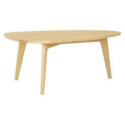 Picture of Lugh Coffee Table Wood Oak Zanui