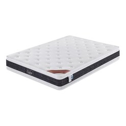 Picture of Luna Memory Foam Mattress Fabric Grey/White HEQS