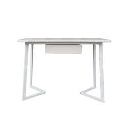 Picture of Luna Office Computer Writing Study Desk Table 110cm - White