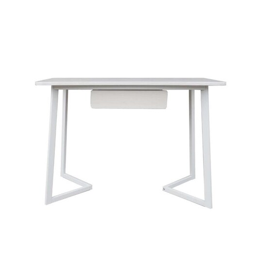 Picture of Luna Office Computer Writing Study Desk Table 110cm - White Picture of Luna Office Computer Writing Study Desk Table 110cm - White