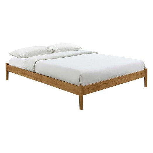 Picture of Luna Timber Bed Wood Oak Life Interiors