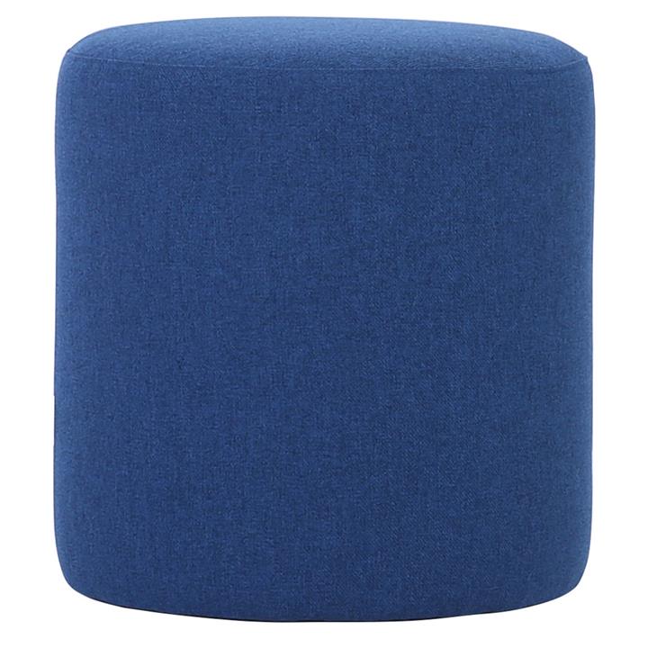 Picture of Lunisa Ottoman, Small Fabric Midnight Blue Iniko