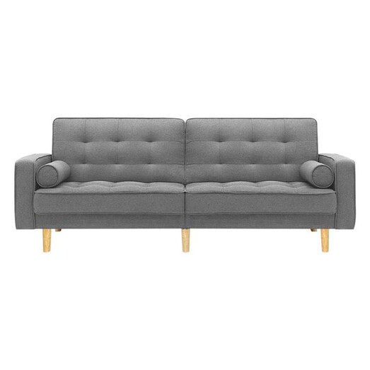 Picture of Luoni 3 Seater Sofa Bed Fabric Grey Resort Living