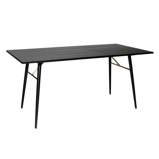 Picture of Lux Dining Table MDF Black Casa Uno