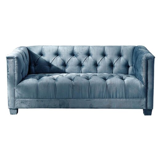 Picture of Luxor Velvet 2-Seater Sofa Polyester Teal Future Classics Furniture