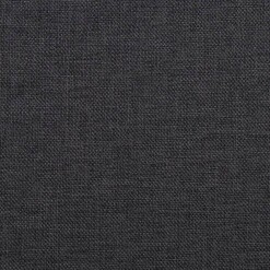 Picture of Lydia Upholstered Bed Head, Timber Legs Size Double in Black by Cornermill