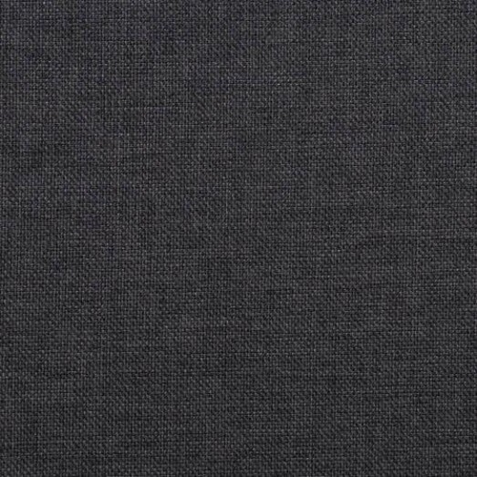 Picture of Lydia Upholstered Bed Head, Timber Legs Size King in Black by Cornermill