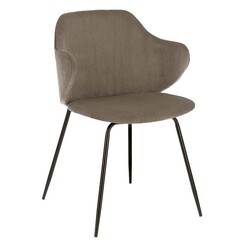 Picture of Lydia Velveteen Dining Chair Assorted Vida & Co.