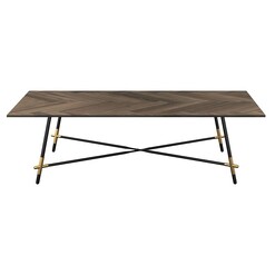 Picture of Lyfa Coffee Table, Rectangular in Black by Living by Design