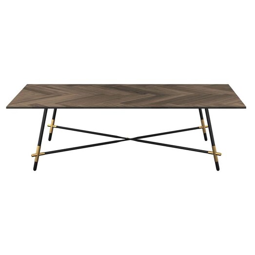 Picture of Lyfa Coffee Table, Rectangular in Black by Living by Design