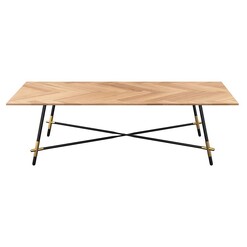 Picture of Lyfa Coffee Table, Rectangular Wood Assorted Living by Design