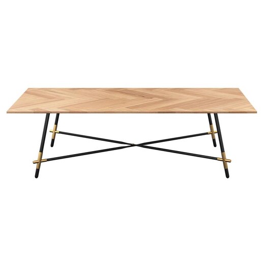 Picture of Lyfa Coffee Table, Rectangular Wood Assorted Living by Design
