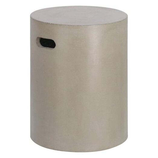 Picture of Lyka Cement Outdoor Stool Clay Grey Vida & Co. Picture of Lyka Cement Outdoor Stool Clay Grey Vida & Co.