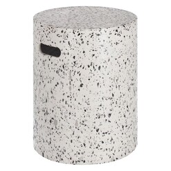 Picture of Lyka Terazzo Outdoor Stool Stone Assorted Vida & Co.