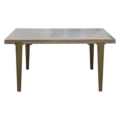 Picture of Maci Timber Coffee Table Elm Natural Castle Road Interiors