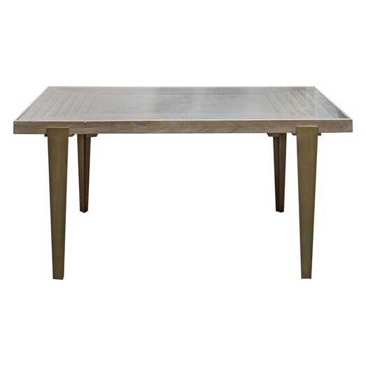 Picture of Maci Timber Coffee Table Elm Natural Castle Road Interiors