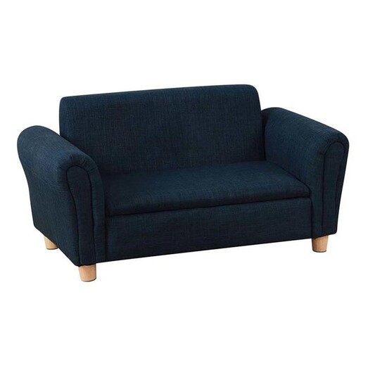 Picture of Maddison Upholstered Kids Storage Armchair Linen Assorted Regal Royal Design