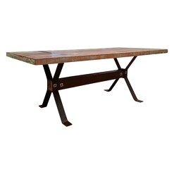 Picture of Magellan Dining Table Wood Natural/Black Nova Caeli