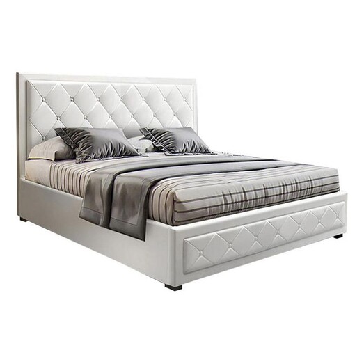 Picture of Maggio Upholstered Storage Bed with Gas Lift Faux Leather Assorted Resort Living Picture of Maggio Upholstered Storage Bed with Gas Lift Faux Leather Assorted Resort Living