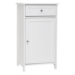 Picture of Maine 1 Drawer Cabinet MDF White Meubilair