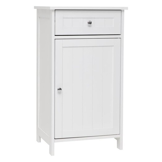 Picture of Maine 1 Drawer Cabinet MDF White Meubilair Picture of Maine 1 Drawer Cabinet MDF White Meubilair