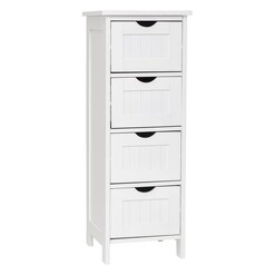 Picture of Maine 4 Drawer Cabinet MDF White Meubilair