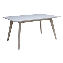 Picture of Maine Rectangle Dining Table Ash White/Natural Dover Mason