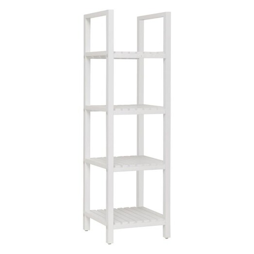Picture of Maine Shelving Unit MDF White Meubilair Picture of Maine Shelving Unit MDF White Meubilair