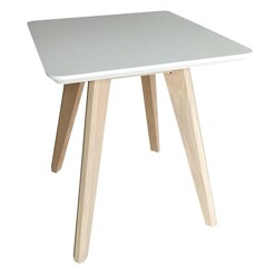 Picture of Maine Side Table Ash White/Natural Dover Mason