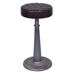 Picture of Majut Bar Stool Leather Brown Alliance Furniture