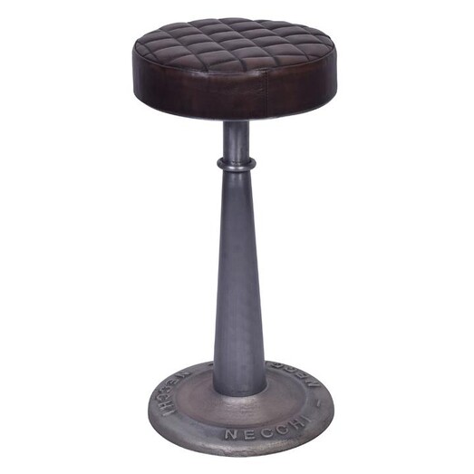 Picture of Majut Bar Stool Leather Brown Alliance Furniture Picture of Majut Bar Stool Leather Brown Alliance Furniture