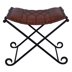 Picture of Majut Leather Seat Brown Alliance Furniture