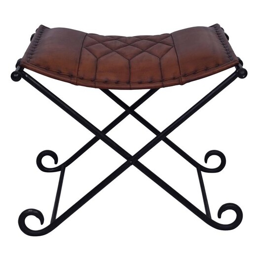 Picture of Majut Leather Seat Brown Alliance Furniture