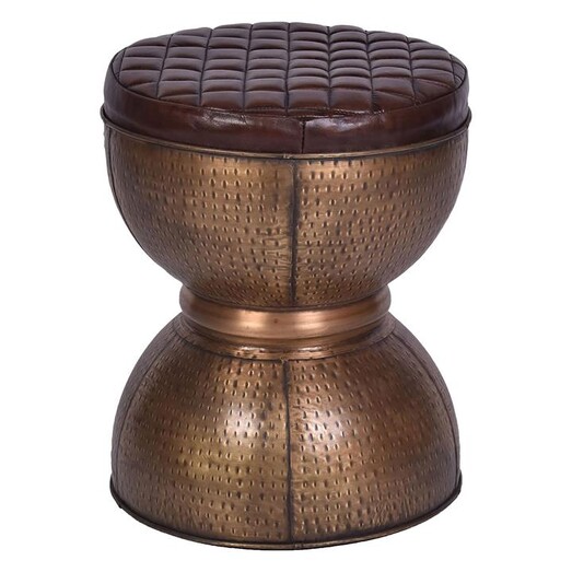 Picture of Majut Vegetable Leather Stool Assorted Alliance Furniture Picture of Majut Vegetable Leather Stool Assorted Alliance Furniture