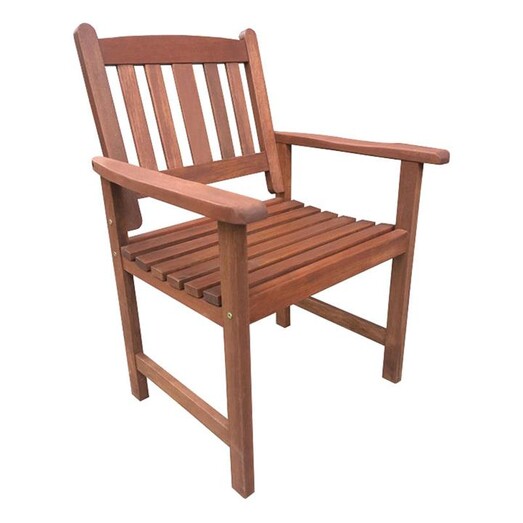 Picture of Malay Outdoor Armchair Wood Mahogany The Import Depot Picture of Malay Outdoor Armchair Wood Mahogany The Import Depot