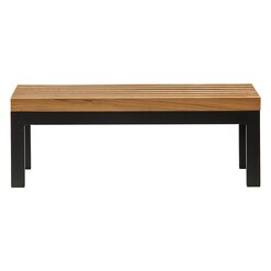 Picture of Male Side Table Size Low in Black by Satara