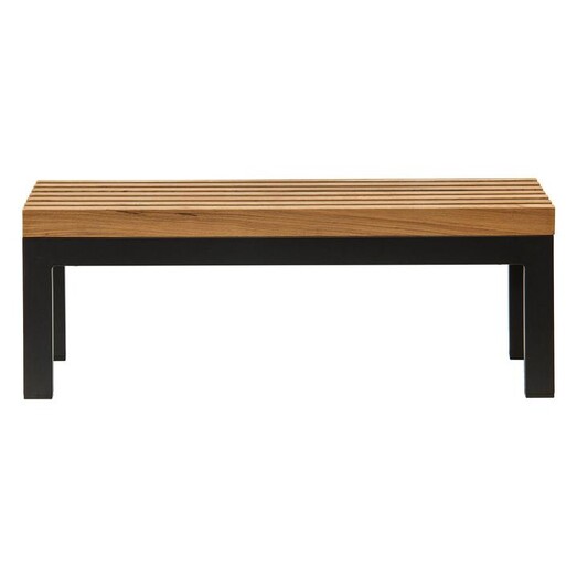 Picture of Male Side Table Size Low in Black by Satara