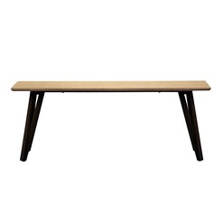 Picture of Malik Coffee Table Metal Oak Dover Mason