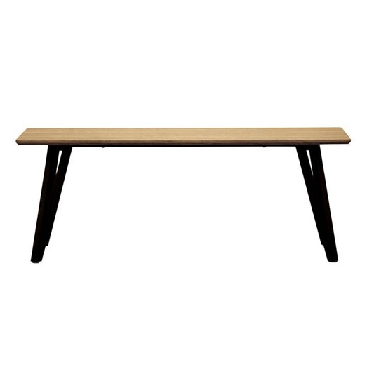 Picture of Malik Dining Table Metal Oak Dover Mason Picture of Malik Dining Table Metal Oak Dover Mason