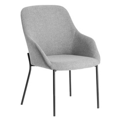 Picture of Malik Upholstered Armchair Fabric Assorted Vida & Co.