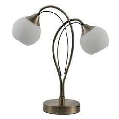 Picture of Malini Table Lamp in Gold by Lexi Lighting